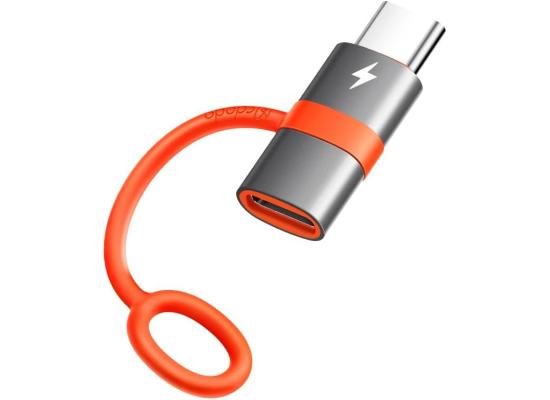 Mcdodo OT-5530 Lightning Female to USB C Male Adapter 60W Lightning to Type-C Adapter PD Fast Charging for iPhone 15/15 Pro/15 ProMax/15 Plus/iPad Pro/iPad Air/MacBook Pro/Galaxy,No Support OTG/Audio 